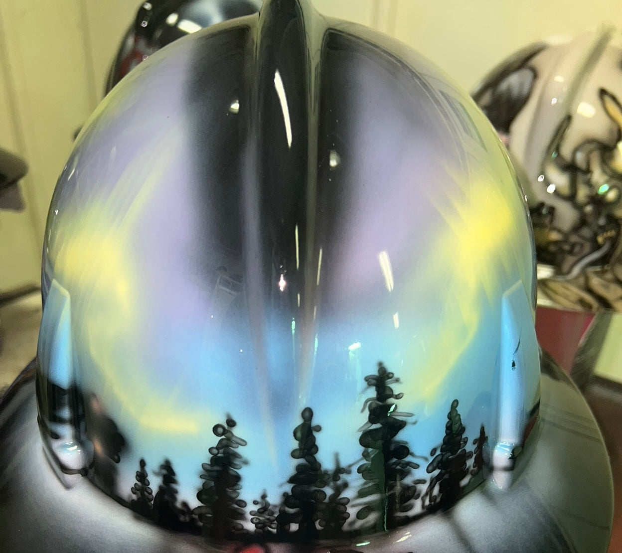 Northern lights truckers theme