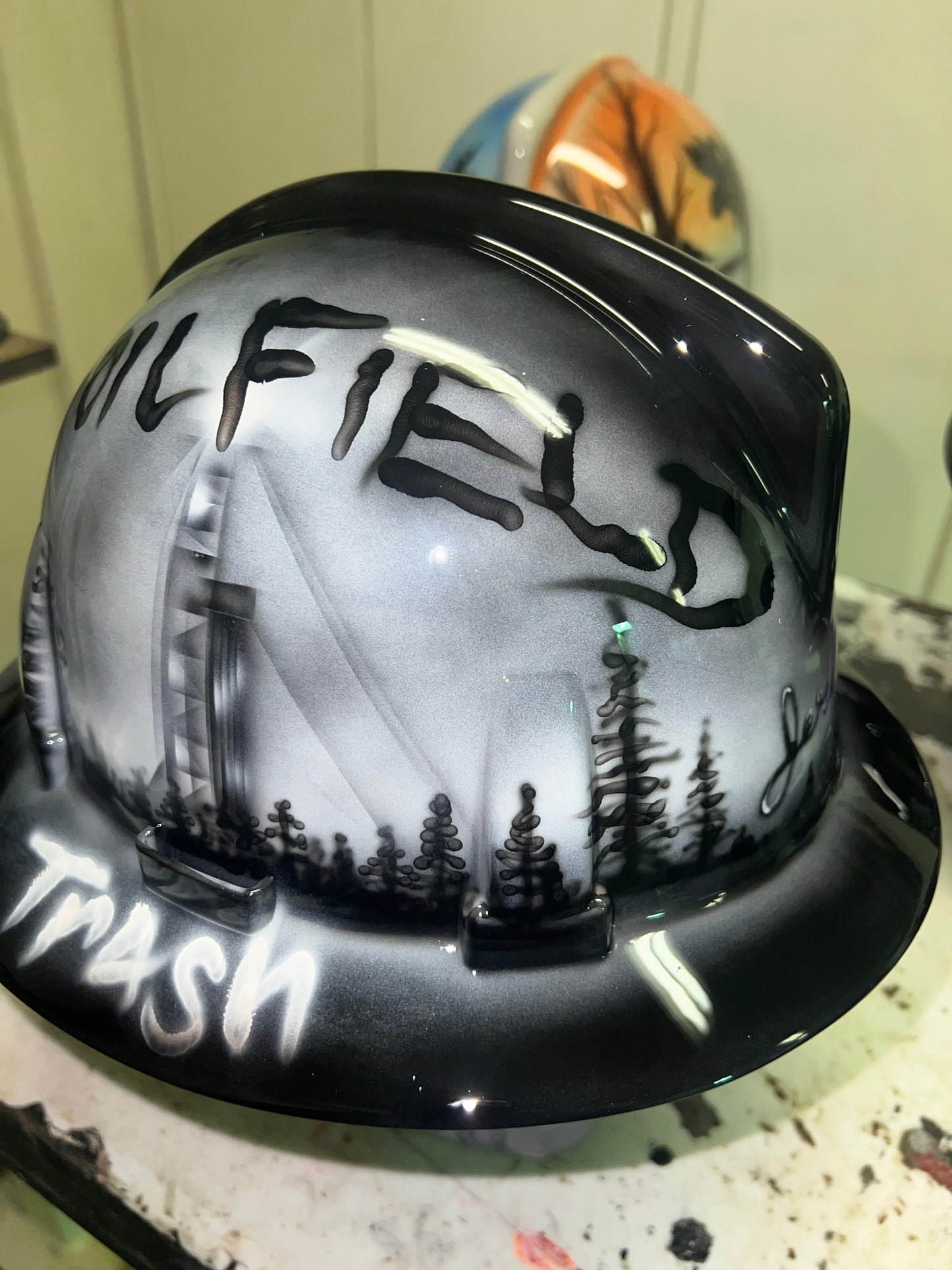 The oilfield trash & death before cubicles
