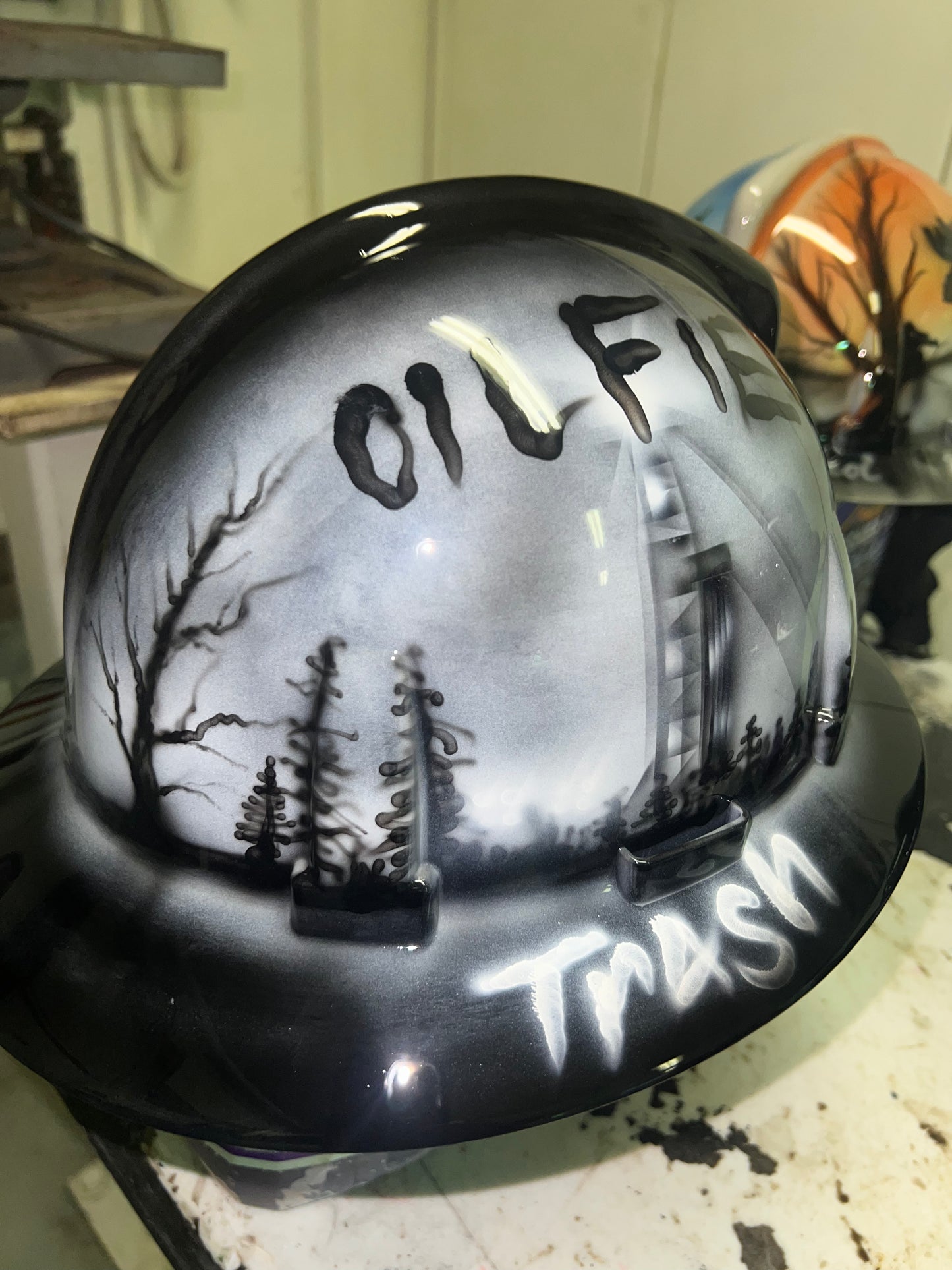 The oilfield trash & death before cubicles