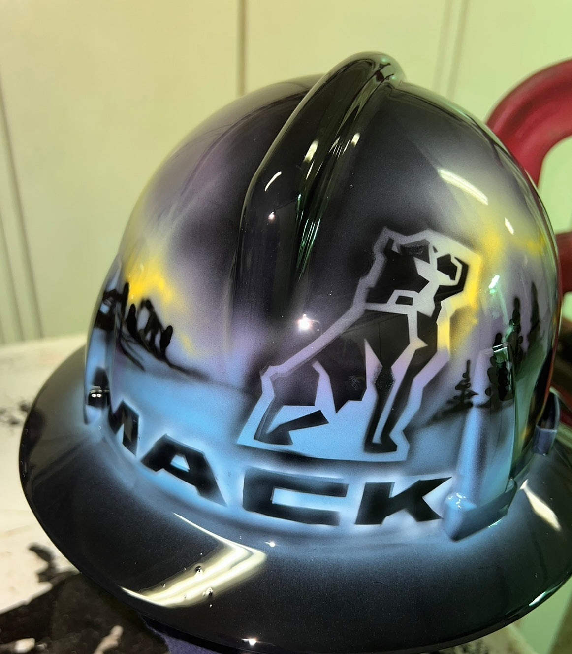Northern lights truckers theme