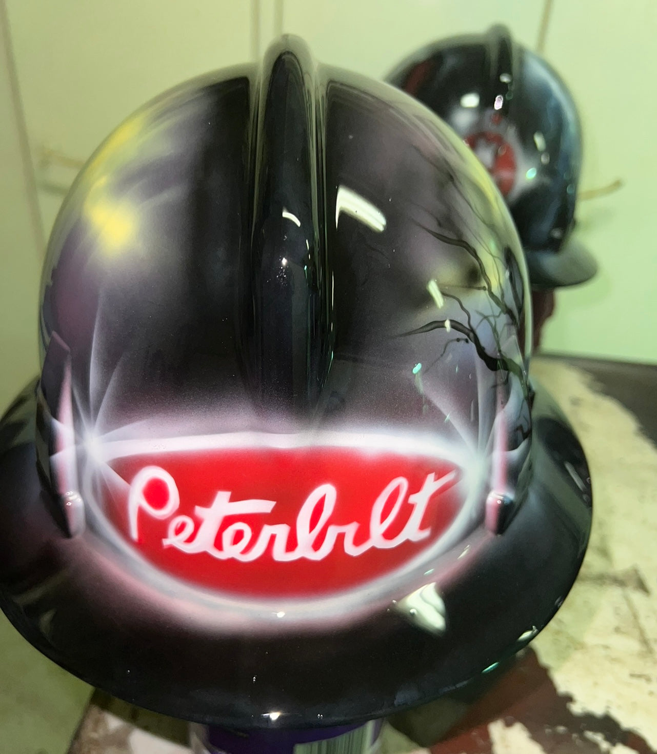 Northern lights truckers theme