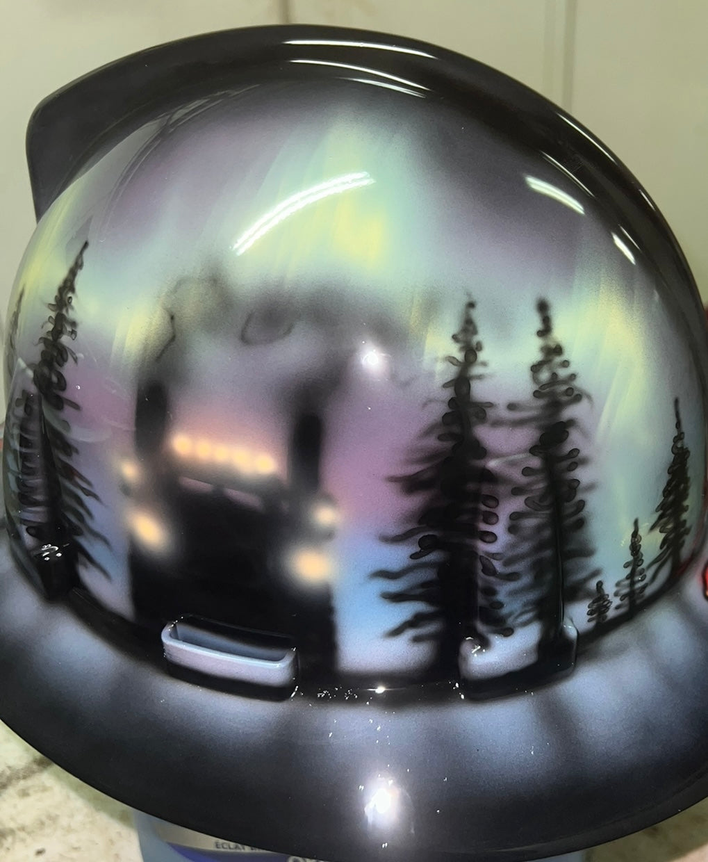 Northern lights truckers theme