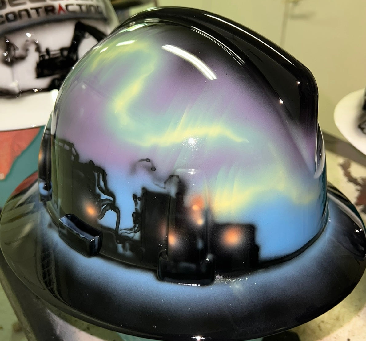 Northern lights truckers theme