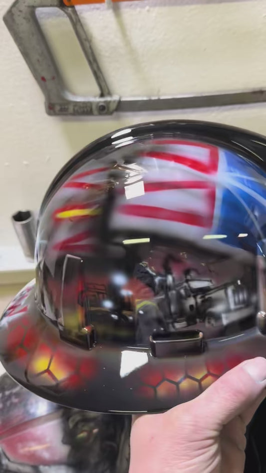 Kenworth Truckers custom hardhat