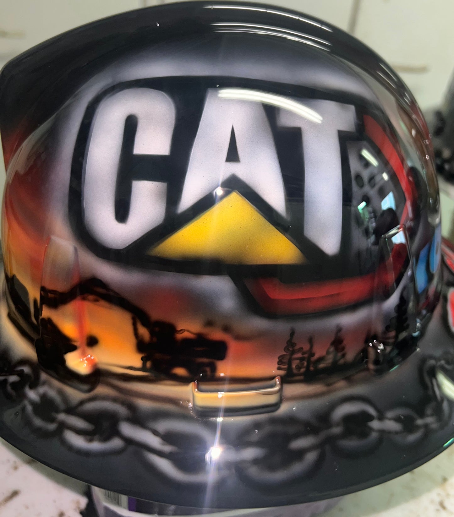 Personalized top hard hats